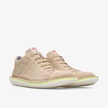 Camper Beetle Casual Shoes Beige - Mens Singapore QJHBNZ-229